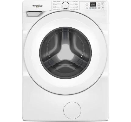 Whirlpool Front Load Washer with Tumble Fresh Option