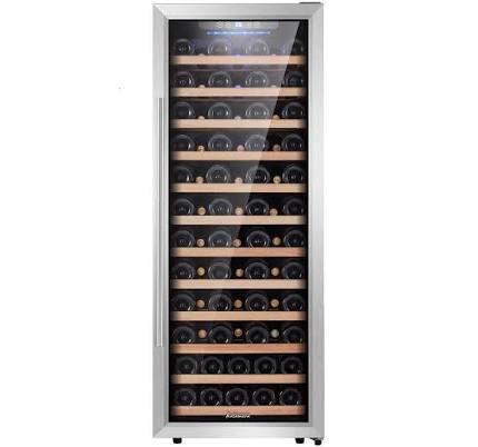 Kalamera 7.1 Cu.Ft 80 Bottle Freestanding Compressor Wine Cooler