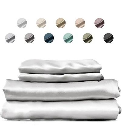 Colorado Home Co SUNDAYSILKS 100% Mulberry Silk Bed Sheets