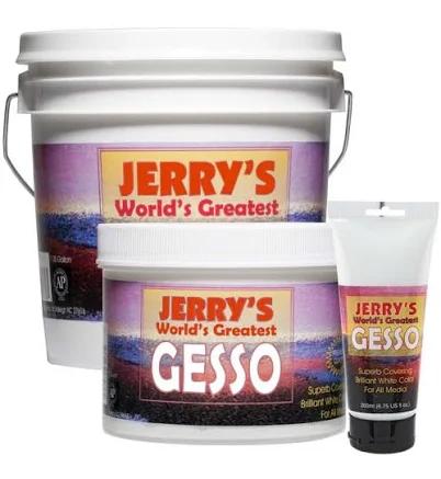 World's Greatest Acrylic White Gesso Primer