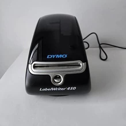 Dymo Labelwriter 450 Thermal Printer Model No 1750110 Tested