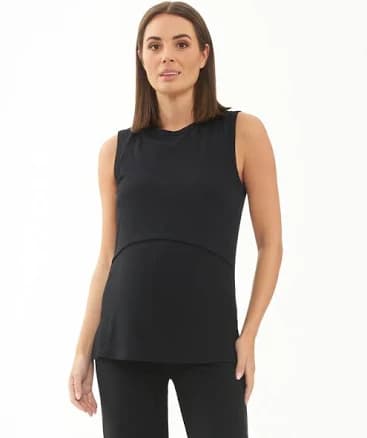 Ripe Maternity Peter Rib Maternity/Nursing Tank
