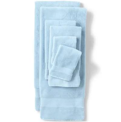 Lands' End Turkish Quick-Dry Cotton 6-Piece Bath Towel Set