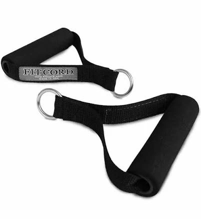 FitCord Resistance Bands Padded Handles