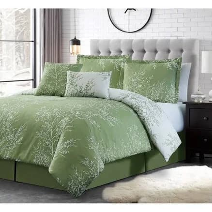 Spirit Linen Home Foliage Comforter Set