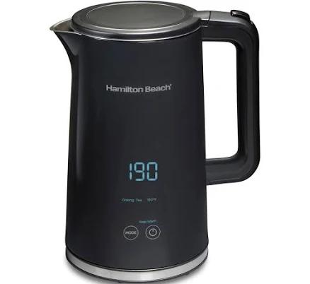 Hamilton Beach Cool-Touch Digital Kettle