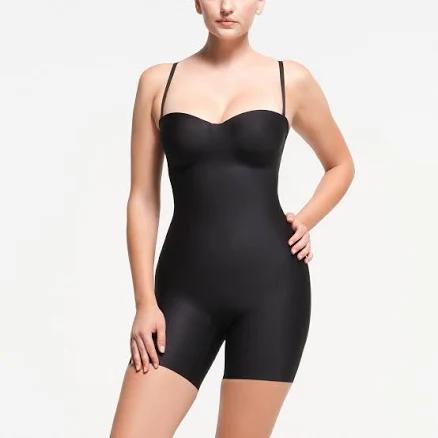 Skims Women's Core Sculpt Underwire Mid Thigh Bodysuit