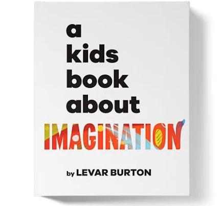 A Kids Book about Imagination