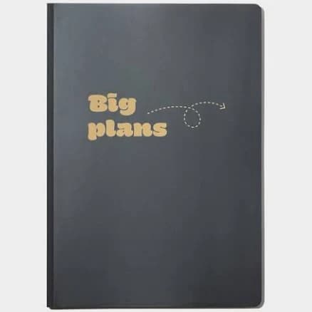 Moo Softcover Planner