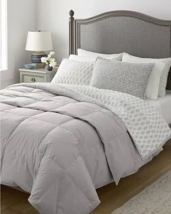 Essential Down Comforter - Double/Queen - Silver