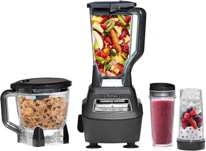 Ninja Bl770 Mega Kitchen System, 1500w, 4 Functions For Smoothies,