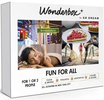 Wonderbox Fun for All Experience Gift