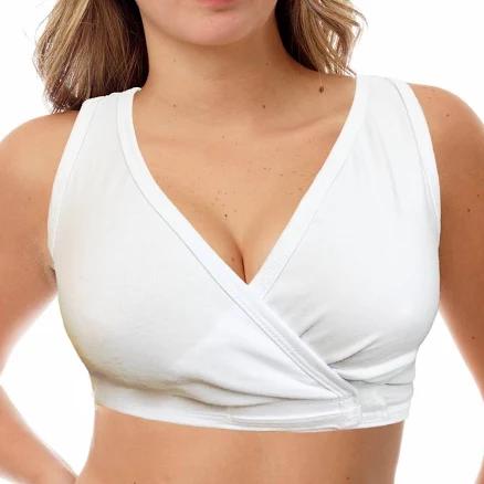 Underworks Arthritis Bra with Hook and Loop Closure