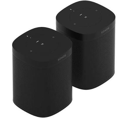 Sonos One Smart Voice Speakers