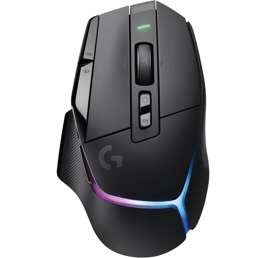 LOGITECH G502 X PLUS WIRELESS GAMING MOUSE