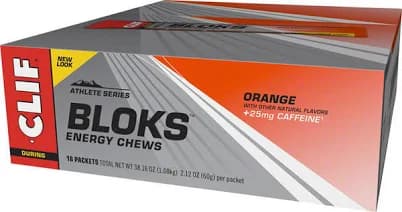Clif Bloks Orange Energy Chews