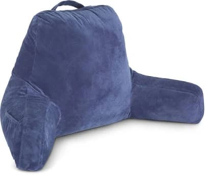 Husband Pillow Original Reading Pillow in Bed Rest Chair