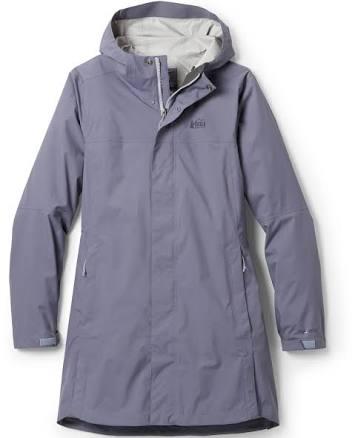 Rei Co-op Women's Rainier Long Line Rain Jacket