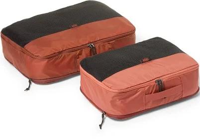 REI Co-op Expandable Packing Cube Set - Medium/Large Red