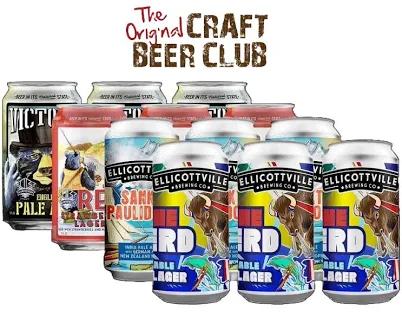 Craft Beer of the Month Club 12 Craft Beer Subscription