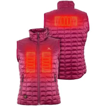 Mobile Warming Backcountry Heated Vest Women's