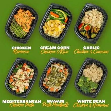 Clean Eatz Mediterranean Meal Plan Kit