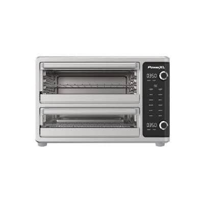 Target Power SmartSynx 1700W Dual Door Toaster Oven & Air Fryer