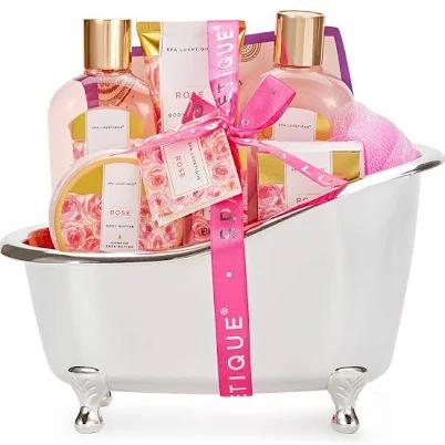 Spa Luxetique Rose Spa Gift Set