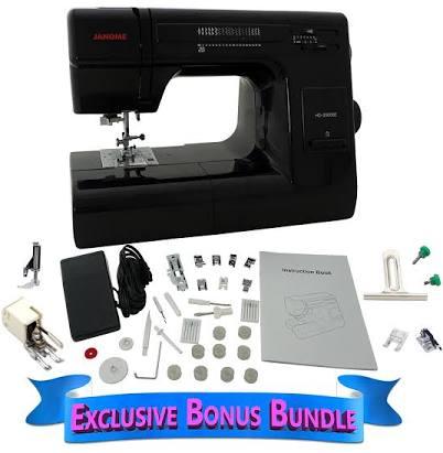 Janome HD3000-BE Black Edition Sewing Machine