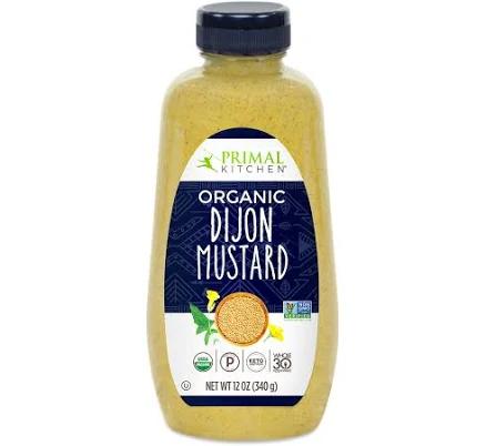 Primal Kitchen Organic Dijon Mustard