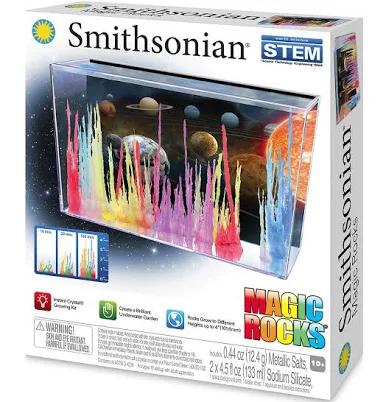 Smithsonian 5ct Magic Rocks STEM Kit - Kids STEAM Kits - Kids