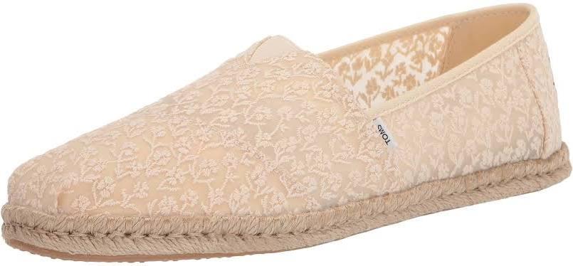 TOMS Womens Alpargata Rope Espadrille