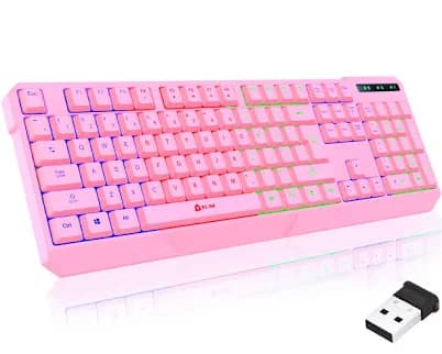 KLIM Chroma Wireless Gaming Keyboard