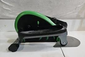 Stamina 55-1602 Inmotion Compact Strider Seated Elliptical w/ Tension- Green/Blk