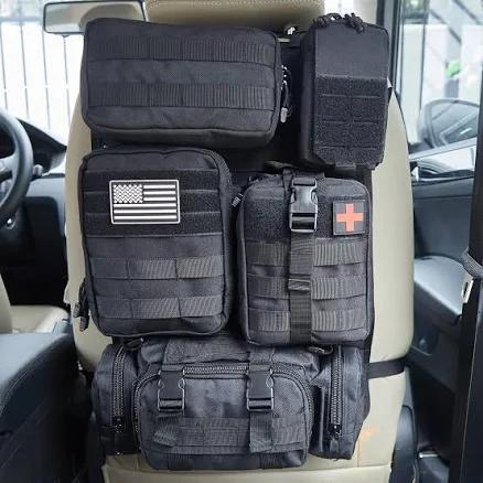 Stealth Angel Tactical Back Seat Molle Organizer