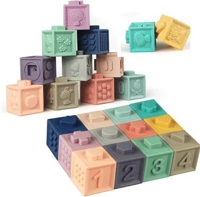 Litand Soft Stacking Blocks for Baby