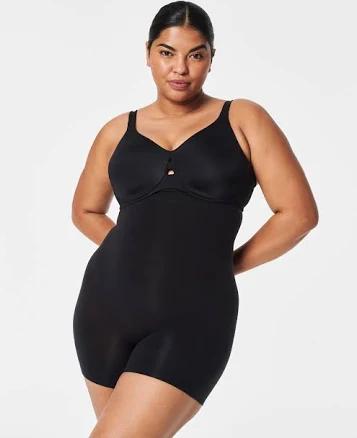 Spanx Women's Sculpttm Seamless Power High-Waisted Shorty