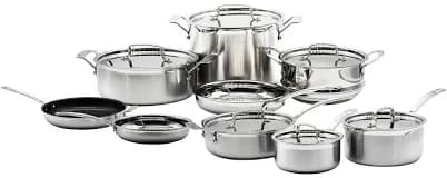 Cuisinart 15 Piece MultiClad Pro Cookware Set