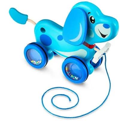 Spark Create Imagine Wooden Push & Pull Toy Dog