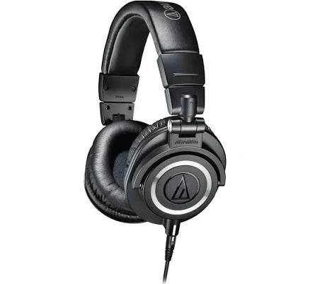 Audio-Technica ATH-M50X Monitor Headphones