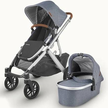 Vista V2 Stroller Call for Available Colors Gregory (Although this color is discontinued - one is left in stock)