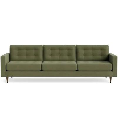 Eliot Mid Century Modern Grand Sofa