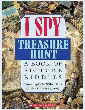 I Spy Treasure Hunt: A Book of Picture Riddles