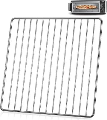 13.4 x 13.4 Inch Baking Wire Rack for Ninja SP101, SP100, SP1001C, SP201 Foodi Air Fry Oven, Stainless Steel Oven Rack for Cooking