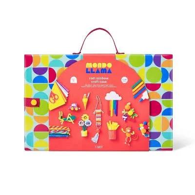 Mondo Llama Rad Rainbow Craft Case