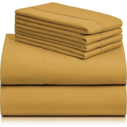 LuxClub Twin XL Sheet Set