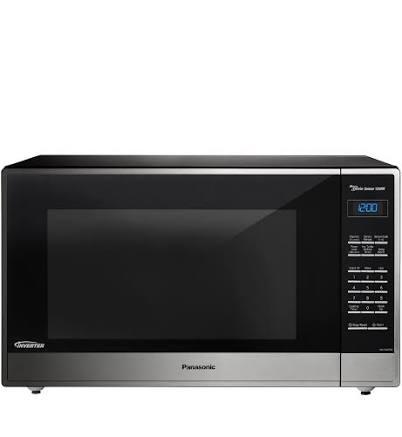 Panasonic 2.2 Cu. ft. Stainless-Steel Microwave Oven with Inverter Technology