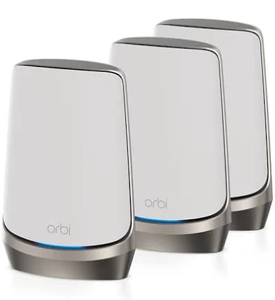 Netgear Orbi 960 Series AXE11000 Quad-Band Mesh Wi-Fi 6E System