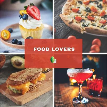 10 Food Lovers Snapseed Presets, Handmade, Original, One-click and Easy To Use, Photo Presets, Mobile Presets