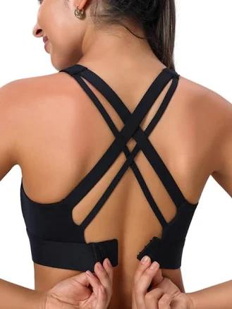 Best Sports Bra with back closure